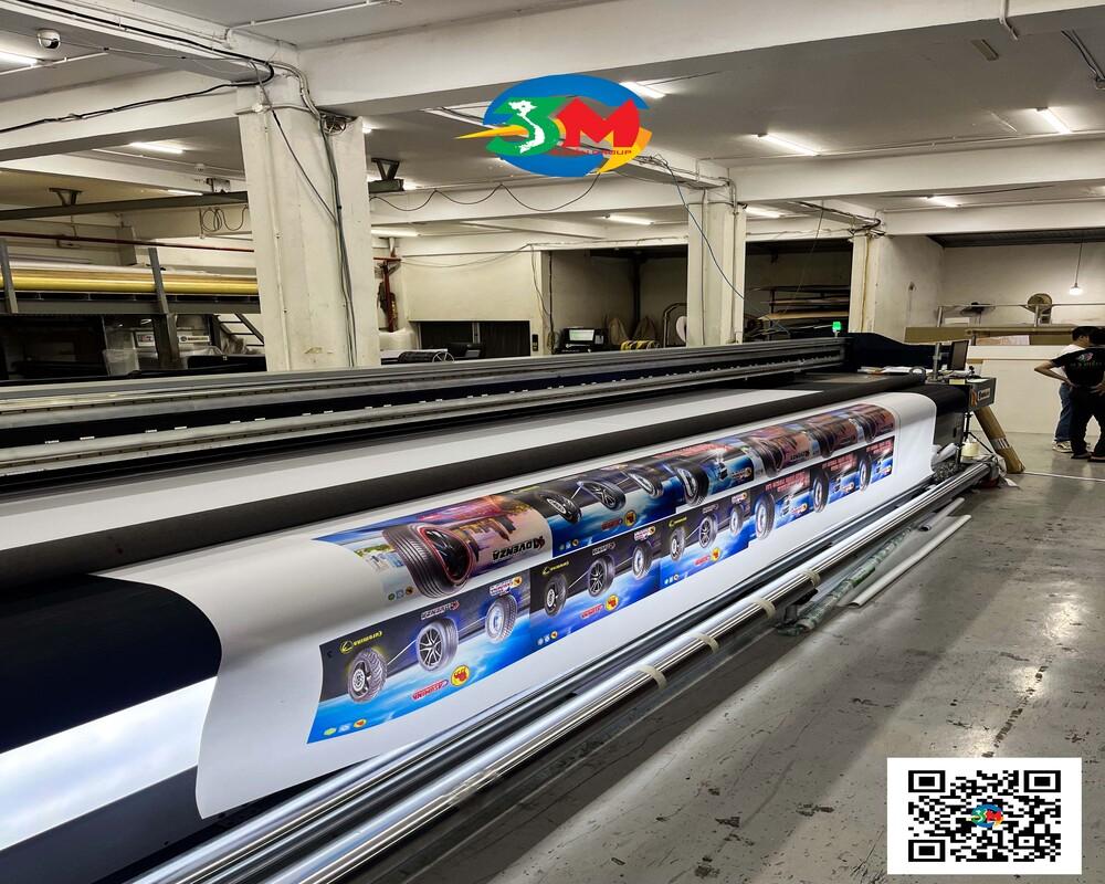 Sử dụng IN UV để in trên chất liệu PVC dẻo